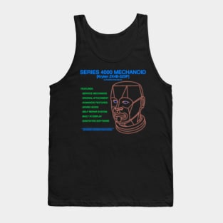 Kryten - Series 4000 mechanoid Tank Top